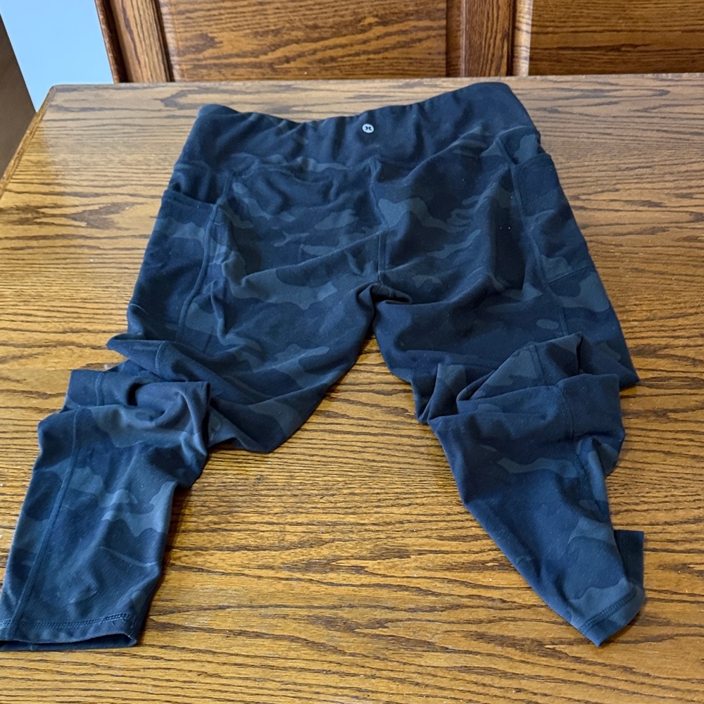 RBX Dark Camouflage Leggings